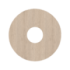 Zelfkl. rozet (17 mm) mountain oak vergr. (10 st.)