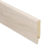 Rechte folieplint 70x14 naturel eik vergrijsd