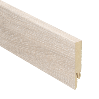 Rechte folieplint 70x14 naturel eik vergrijsd