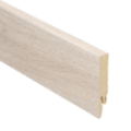 Rechte folieplint 70x14 naturel eik vergrijsd
