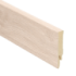 Rechte folieplint 70x14 eik licht beige