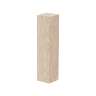 Hoek/eindstuk folie 4st. mountain oak vergrijsd