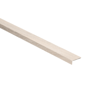 Hoeklijnprofiel 10 mm naturel eik vergrijsd