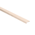 Hoeklijnprofiel 10 mm eik licht beige