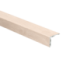 Duo-hoeklijn zelfkl. 24,5x30mm eik licht beige