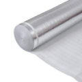 Alufoam 2 mm + 20 cm overlap met plakstrip