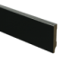 MDF Moderne plint 55x9 voorgelakt RAL 9005