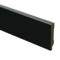 MDF Moderne plint 55x9 voorgelakt RAL 9005
