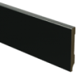 MDF Moderne plint 70x9 voorgelakt RAL 9005
