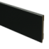 MDF Moderne plint 90x9 voorgelakt RAL 9005