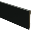 MDF Moderne plint 90x9 voorgelakt RAL 9005