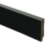 MDF Moderne plint 55x12 voorgelakt RAL 9005