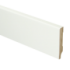 MDF Moderne plint 55x9 voorgelakt RAL 9016