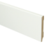 MDF Moderne plint 70x9 voorgelakt RAL 9016
