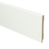 MDF Moderne plint 90x9 voorgelakt RAL 9016