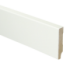 MDF Moderne plint 55x12 voorgelakt RAL 9016