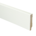 MDF Moderne plint 55x12 voorgelakt RAL 9016