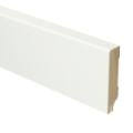 MDF Moderne plint 70x15 RAL 9016 + uitsparing