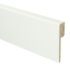 MDF Renovatieplint modern 90x18 voorgel. RAL 9016