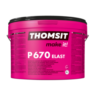 Thomsit P670 Elast parketlijm 18 kg