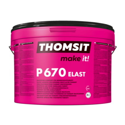 Thomsit P670 Elast parketlijm 18 kg