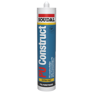 Soudal PU construct XF 310ml - snelle uitharding
