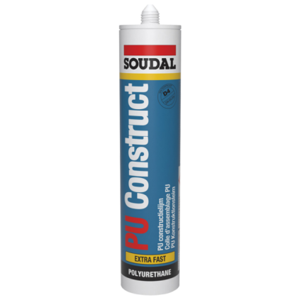 Soudal PU construct XF 310ml - snelle uitharding