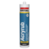 Soudal Acryrub acrylkit zwart 310 ml