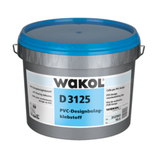 Wakol D 3125 PVC-Dispersielijm 10 kg
