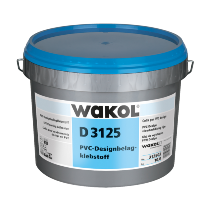 Wakol D 3125 PVC-Dispersielijm 10 kg