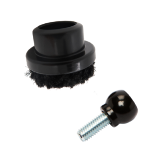 Footfixx schroefdraad M6 met 28mm voetje ( set van 4 )
