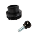 Footfixx schroefdraad M6 met 28mm voetje ( set van 4 )