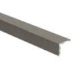 Duo-hoekl zelfkl 24,5x30mm beton gepolijst donker