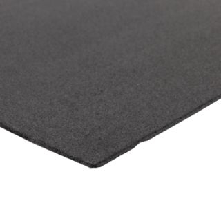 Black Square 5 mm 845 x 585 mm (10 dB i.c.m. laminaat)