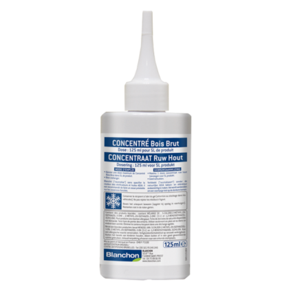 Blanchon concentraat ruw hout 0,125 L
