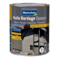 Blanchon olie voor wandbekleding antraciet 1 L