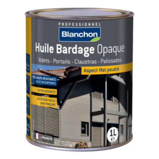Blanchon olie voor Wandbekleding natuurlijk grijs 1 L