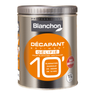 Blanchon gebouw afbijtmiddel 10'  in gelvorm 1 L
