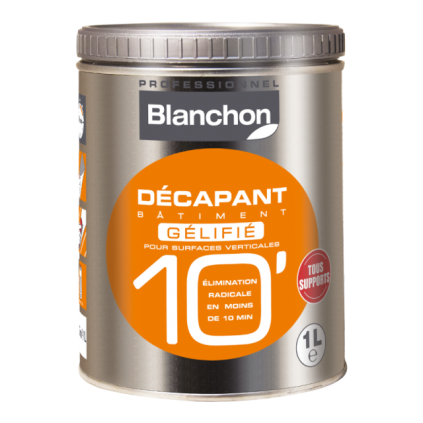 Blanchon gebouw afbijtmiddel 10'  in gelvorm 1 L