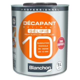 Blanchon gebouw afbijtmiddel 10'  in gelvorm 5 L