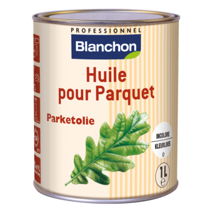Blanchon hardwaxolie wit 1 L