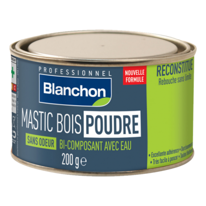 Blanchon Mastiek hout poeder wit hout 200 gram