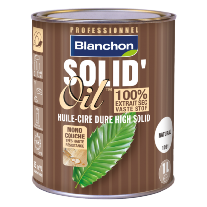 Blanchon Solid'Oil hardwaxolie neutral 131 1 L