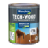 Blanchon Tech-Wood lazuurbeits mahoniebruin 1 L