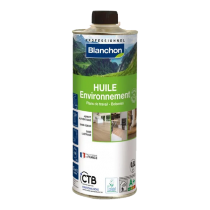 Blanchon olie milieu ultra naturel 1 L