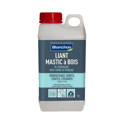 Blanchon voegenkit voor hout 1 L