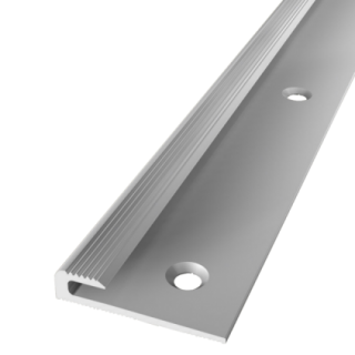 U-profiel 3 mm zilver