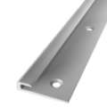 U-profiel 3 mm zilver