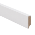 Budgetline MDF Moderne plint 40x12mm gegrond
