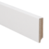 Budgetline MDF Moderne plint 55x12mm gegrond